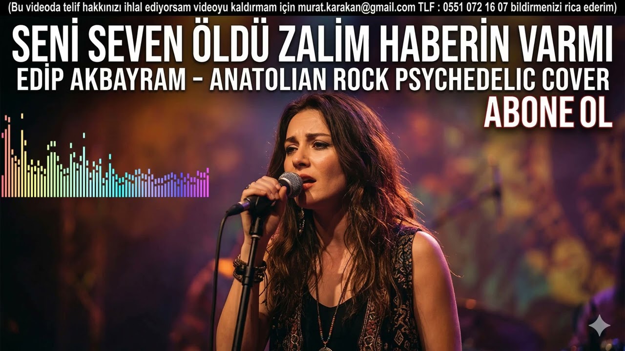 Seni Seven Öldü Zalim Haberin Var Mı  (Anatolian Rock Psychedelic cover)