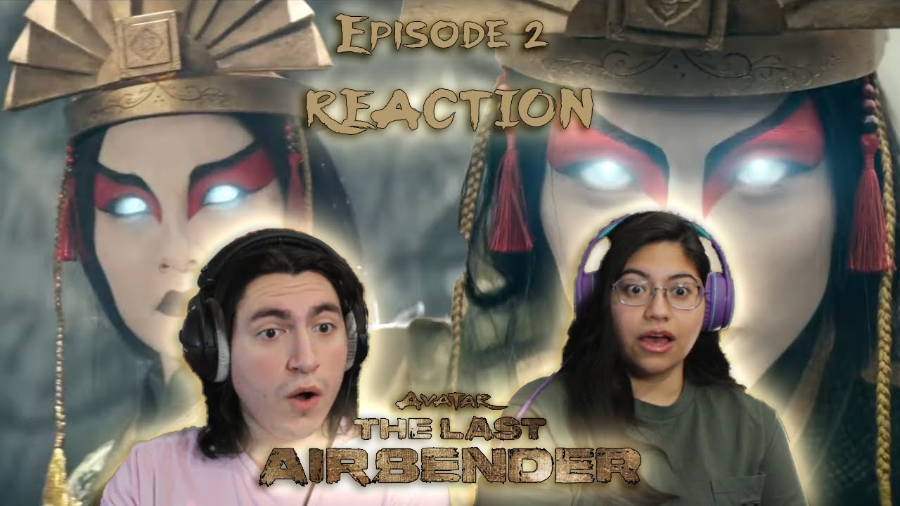 Avatar Kiyoshi! - Avatar The Last Airbender Live Action - Episode 2 Reaction/Review