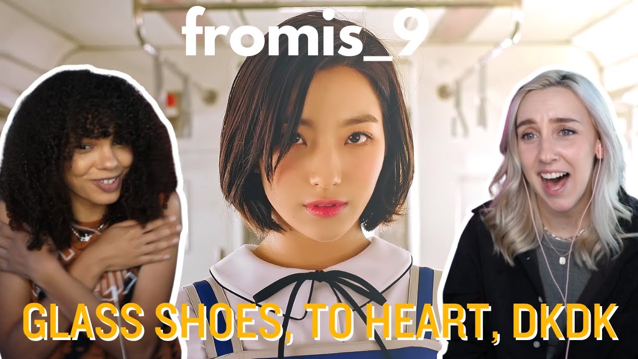 COUPLE REACTS TO fromis_9 | Deep Dive Pt. 1 - Glass Shoes, To Heart, & 두근두근(DKDK)