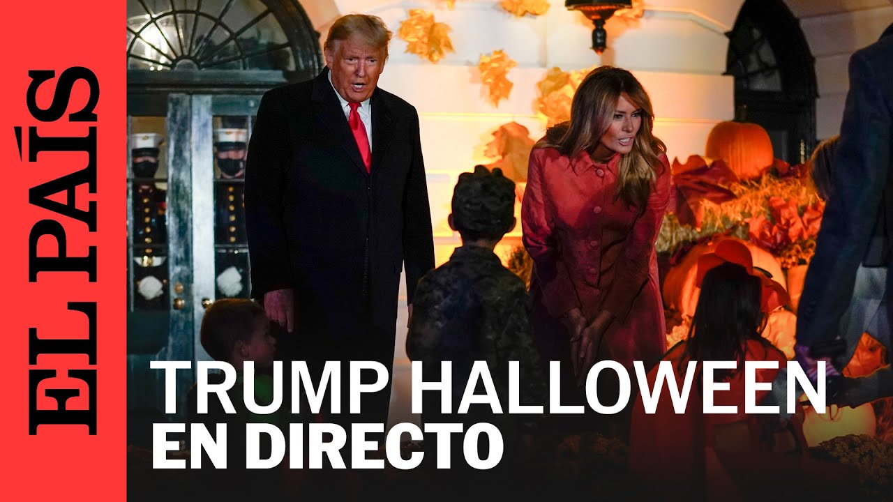 DIRECTO | TRUMP celebra HALLOWEEN en la CASA BLANCA | EL PAÍS
