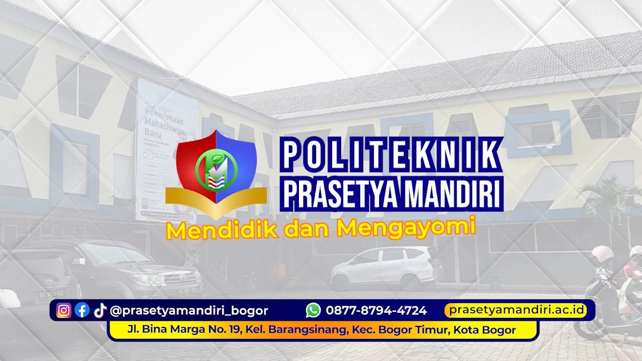 Company Profile Politeknik Prasetya Mandiri