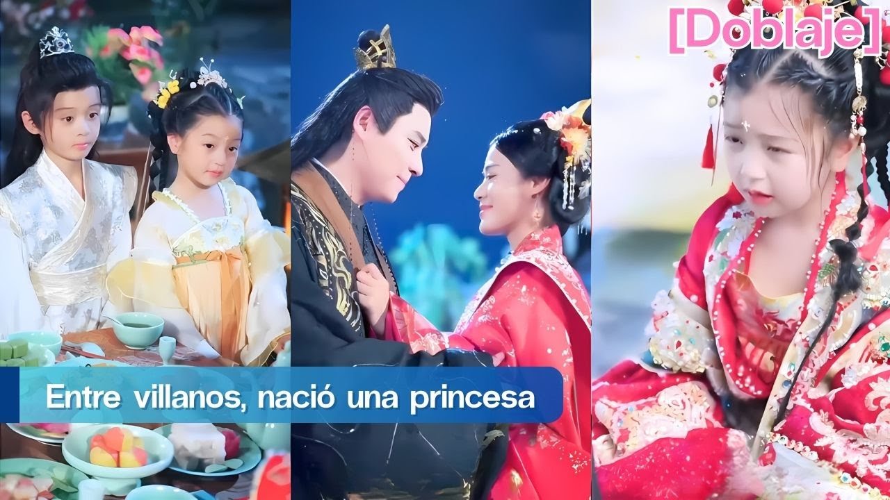 Reencarnó como una princesa rodeada de villanos; logró salvarlos a todos y volverse su adorada
