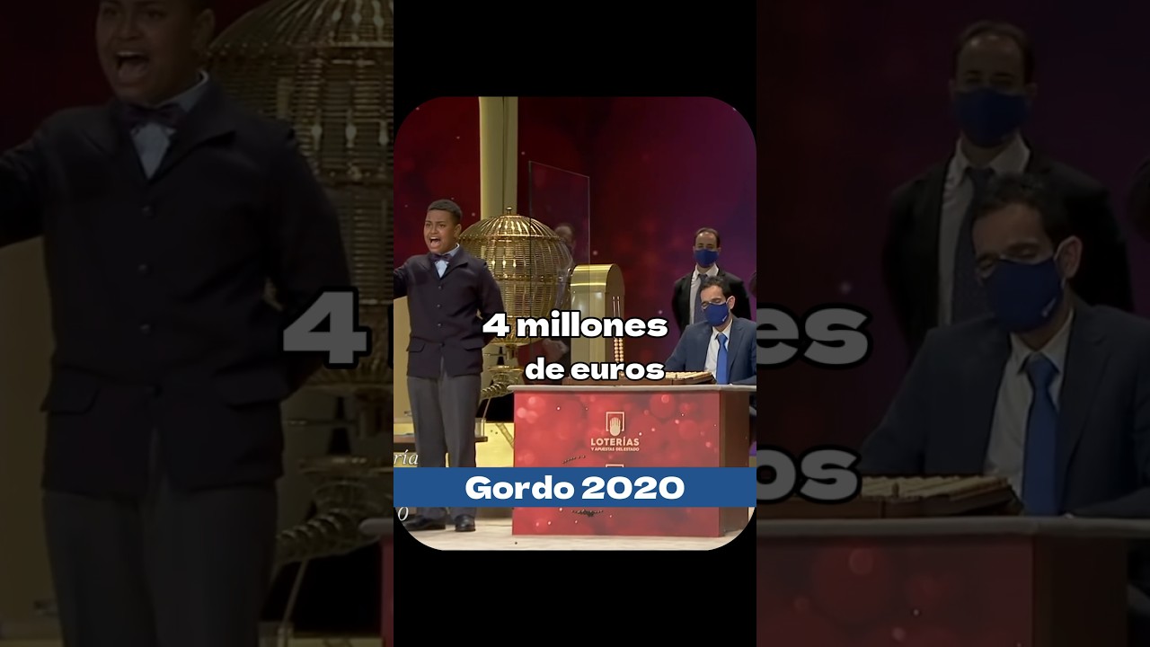 F&Iacute;JATE en el Gordo de los &uacute;ltimos 3 a&ntilde;os! 😱❌ #shorts