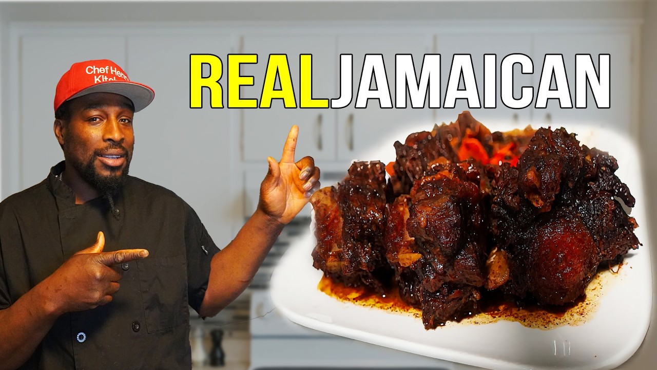 How Jamaicans Really Make Coconut Oxtail (Fall-Off-The-Bone)