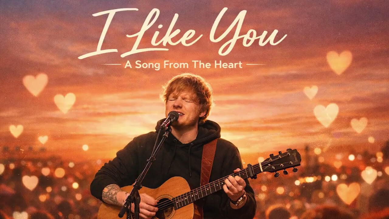 ED Sheeran - I Like You (Official Audio ) #edsheeran