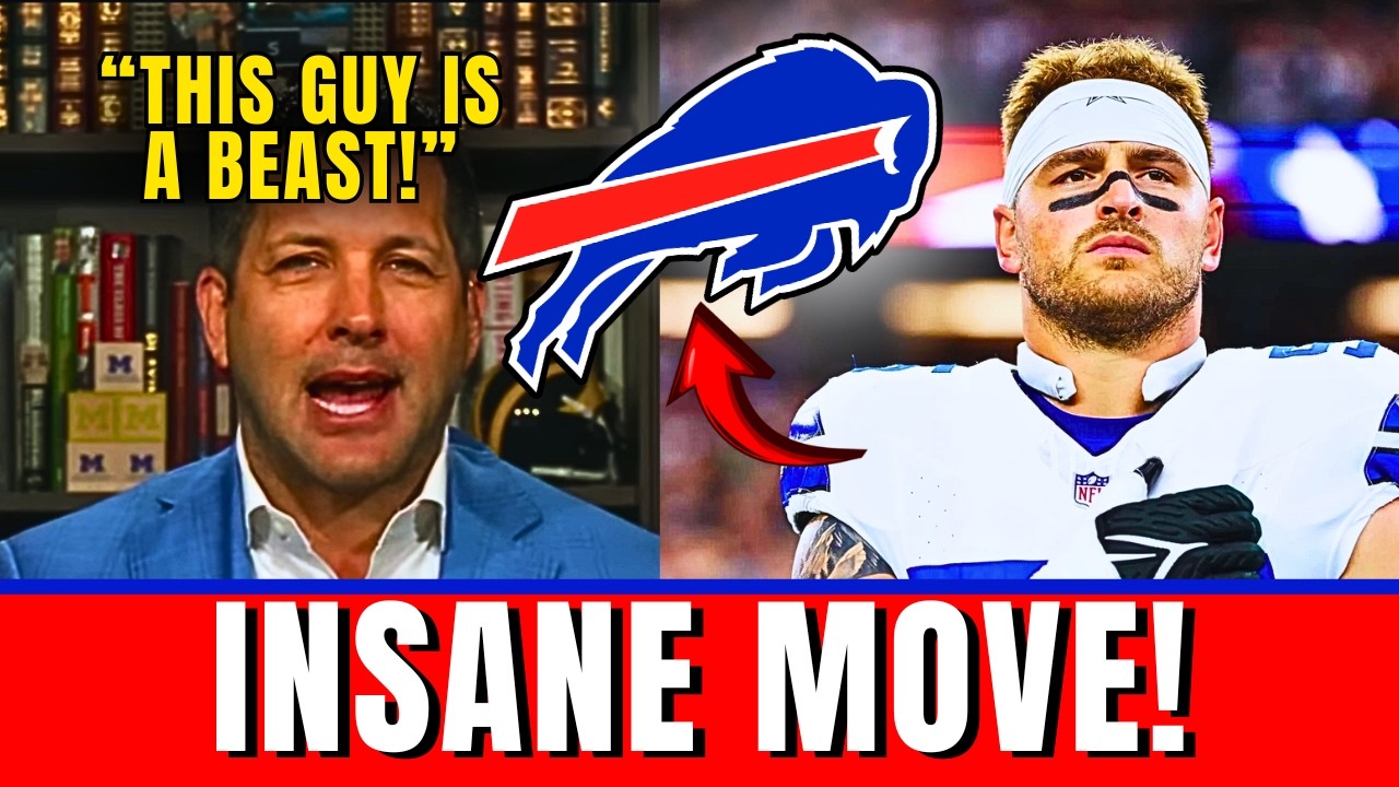 INSANE! The BUFFALO BILLS COULD SIGN A DEFENSIVE MONSTER WHO IS TERRIFYING OPPONENTS!