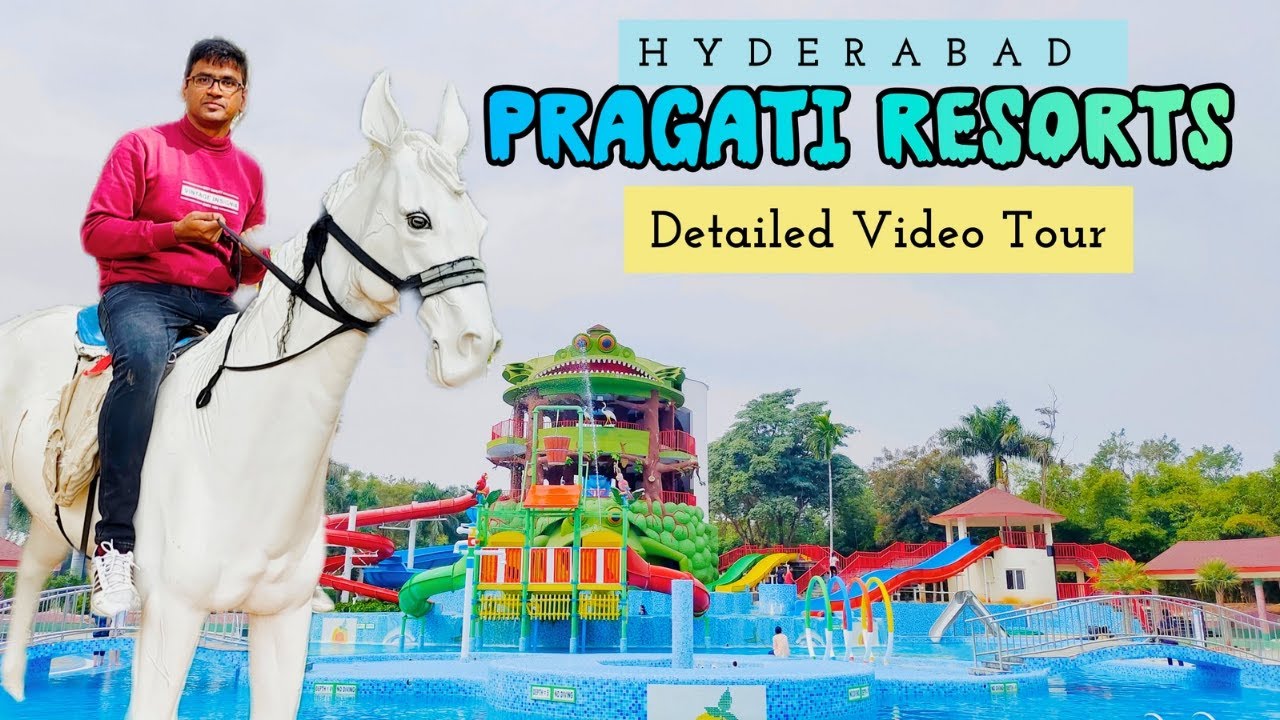 Pragati Resorts | Hyderabad | 4K Video | Detailed Video Tour