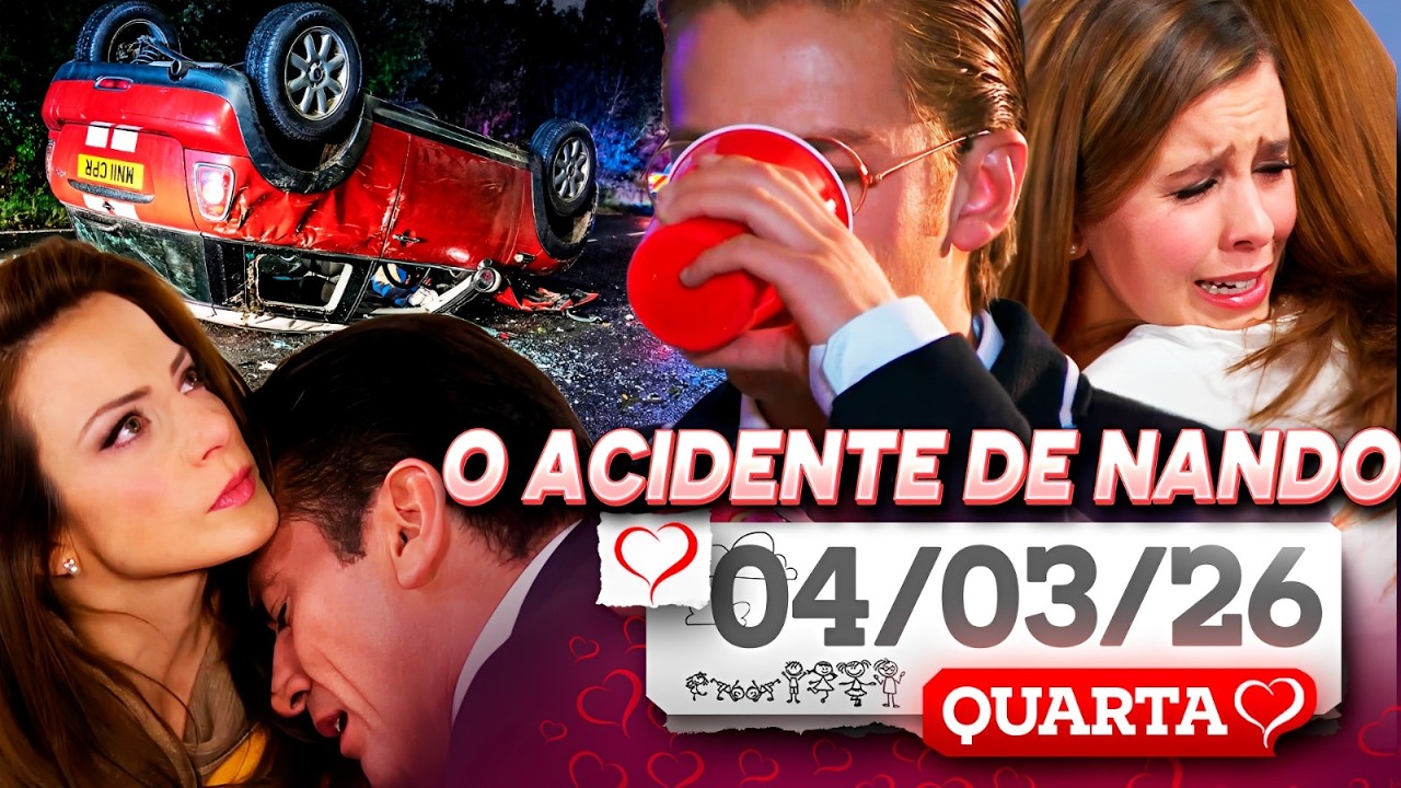 Meu Coração é Teu - (04/03/26) Capítulo de hoje, Quarta-Feira l Capítulo 18, Mi Corazón Es Tuyo.