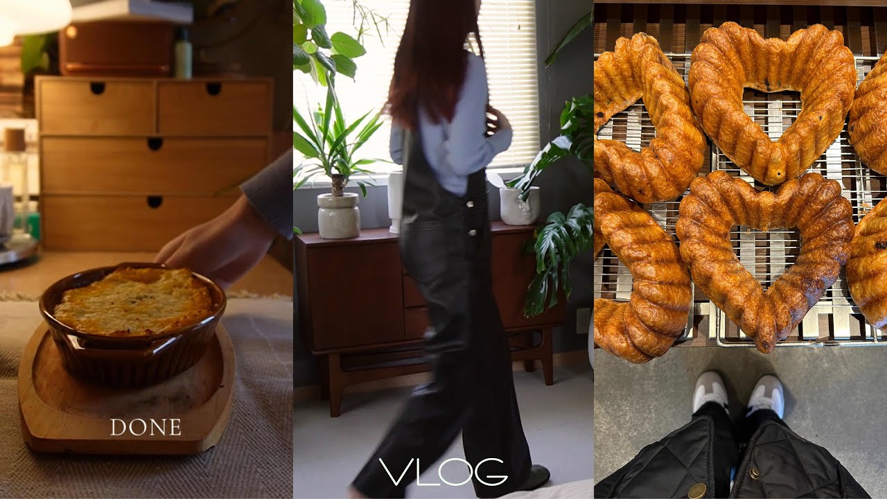 [VLOG]朝活.IKEA購入品_模様替え/フランスの郷土料理作り。平凡な1日。