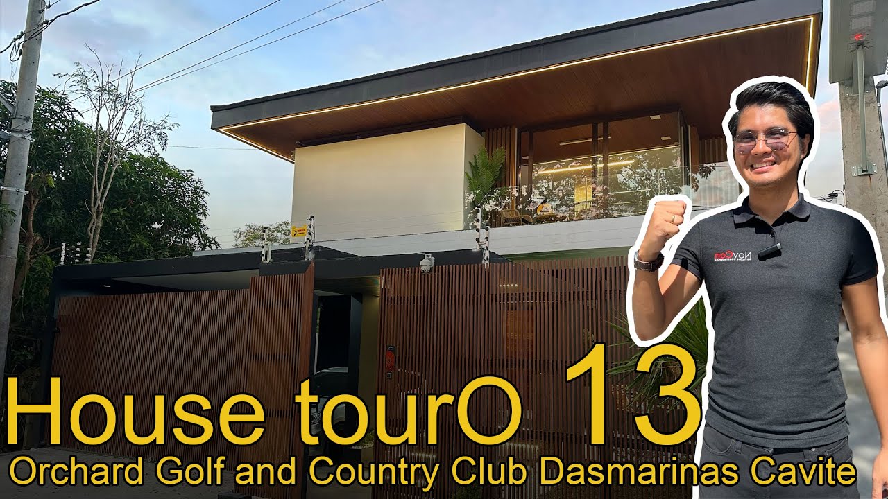 House tourO 13 Orchard Golf and Country Club