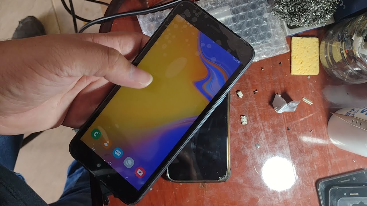Remover Conta Google Samsung Galaxy J4+ J4 Core  INFOPLAY TUTORIAIS 2025
