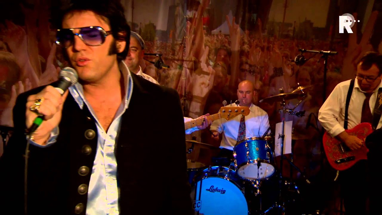 Live uit Lloyd - Chris 'Elvis' Connor - Always on My Mind