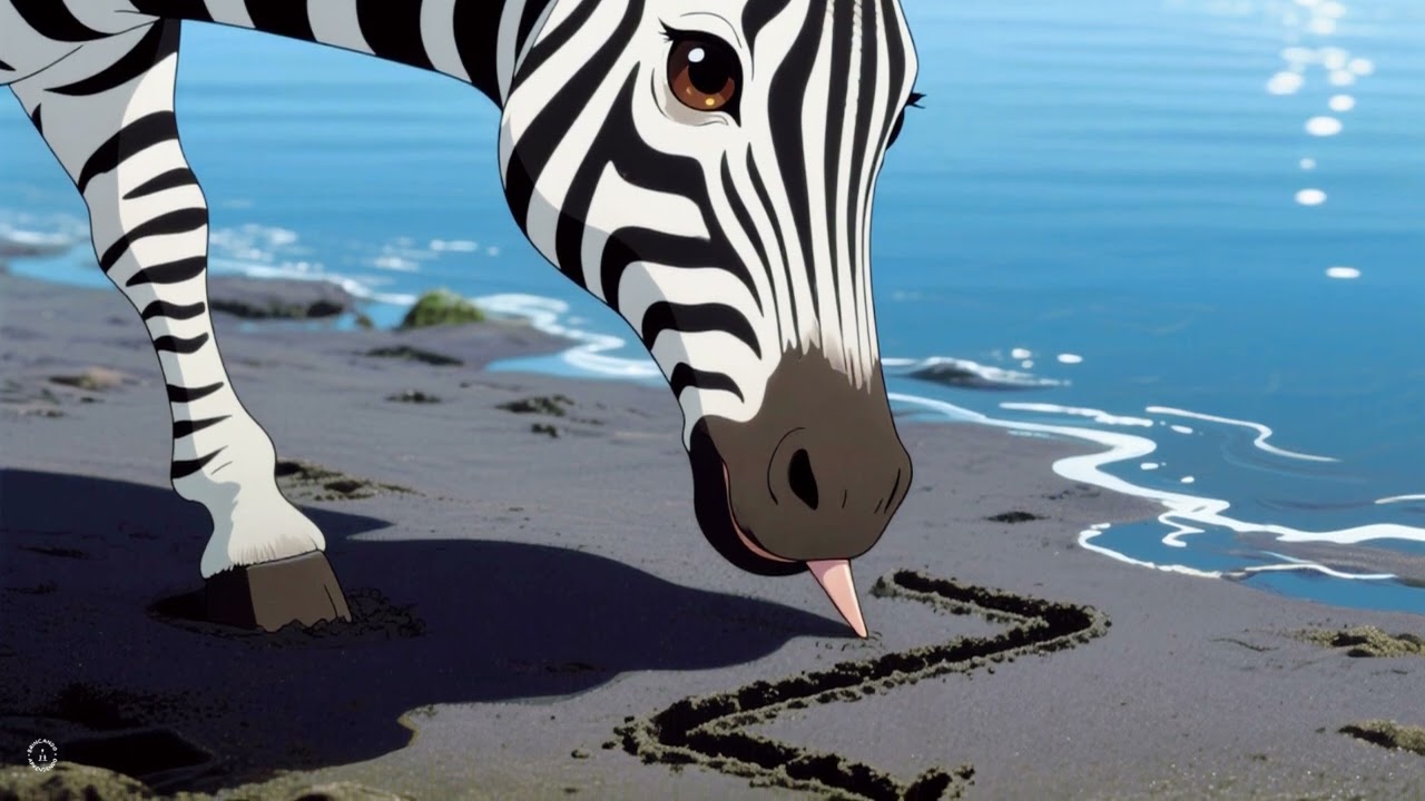 A Zebra da Letra Z