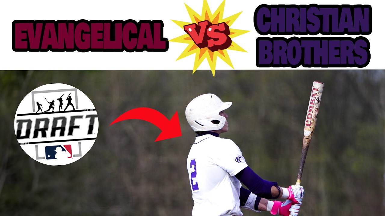 WILL BRICK IS INSANE! MLB DRAFT PROSPECT! l #13 (TN) CHRISTIAN BROTHERS VS EVANGELICAL CHRISTIAN