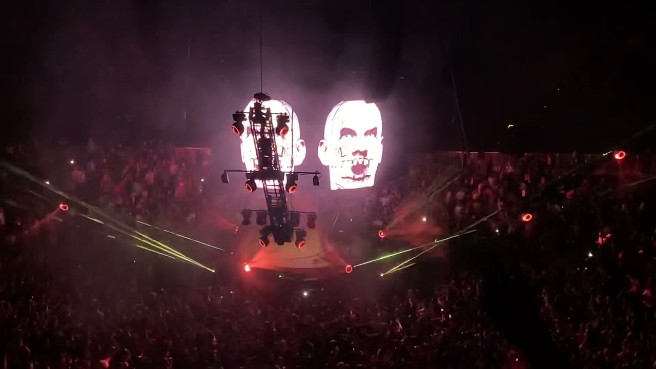 Fatboy Slim - Ovo Hydro - 19-11-21- Glasgow
