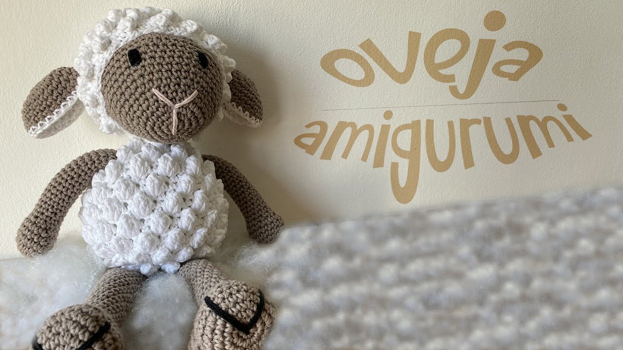 Oveja amigurumi 🐑 | Tutorial Tejido Crochet