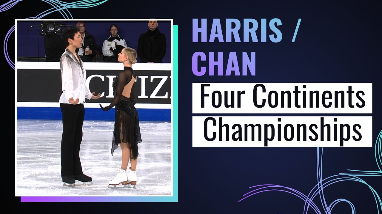 HARRIS / CHAN (AUS) | Ice Dance Free Dance | Four Continents | Seoul 2025 | #4ContsFigure