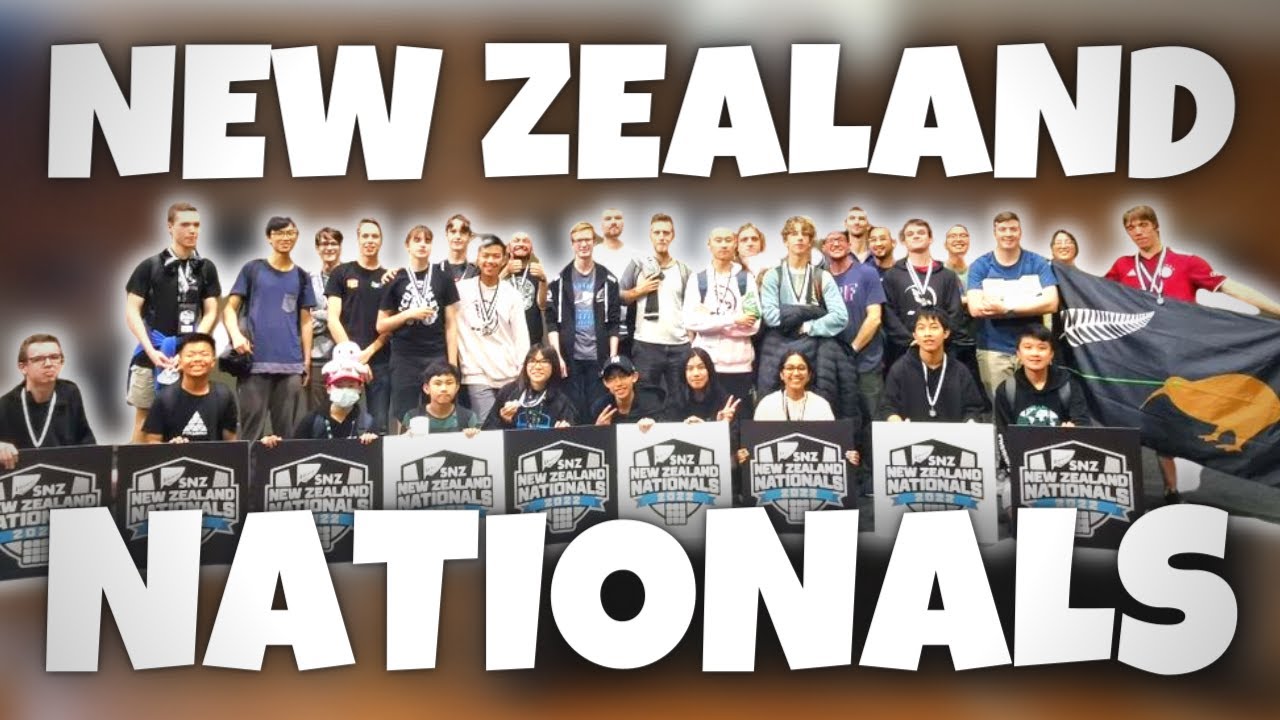 New Zealand Nationals 2022 | Speedcubing Competition Cinematic Video