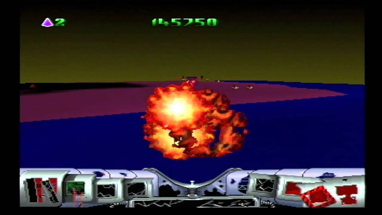 Atari Jaguar Cybermorph Final Stage & Ending