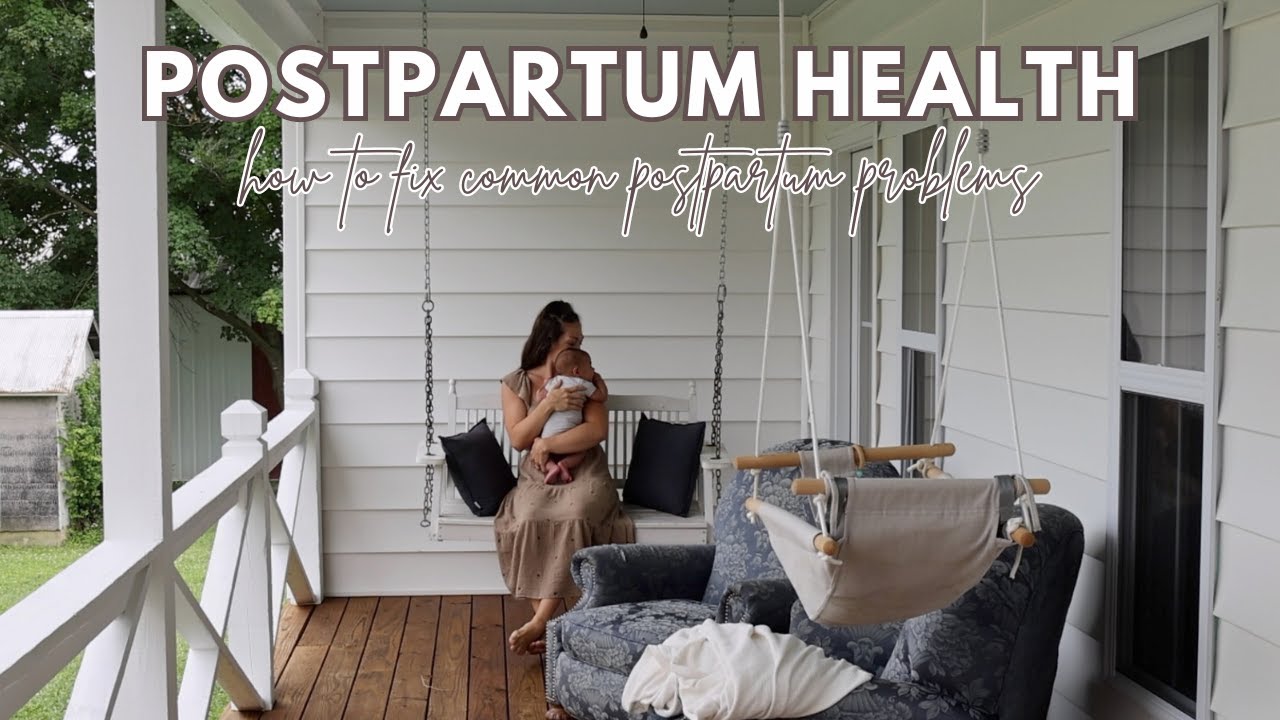 is it normal to feel terrible postpartum?