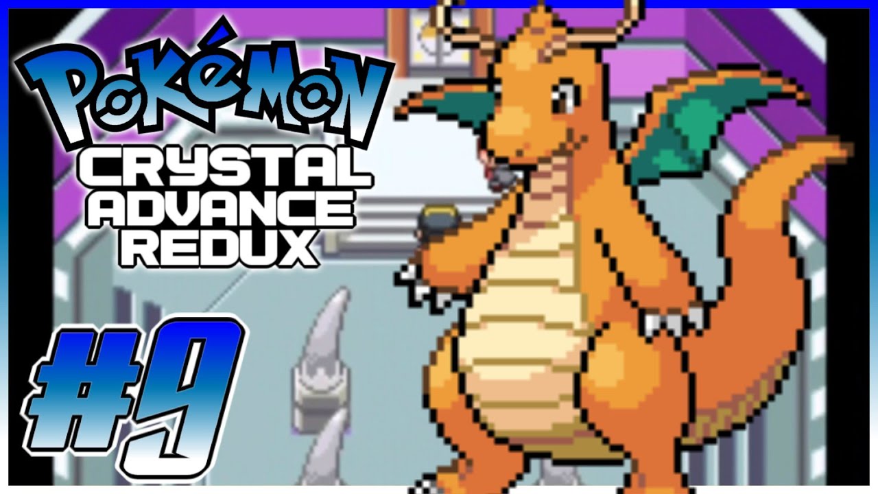 Elite Four And Champion - Pokemon Crystal Advance Redux - Gameplay Walkthrough Part 9