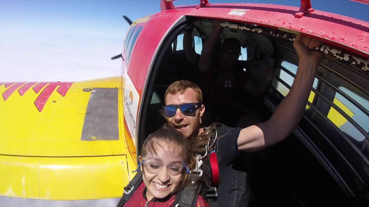 Skydiving GoJump Oceanside