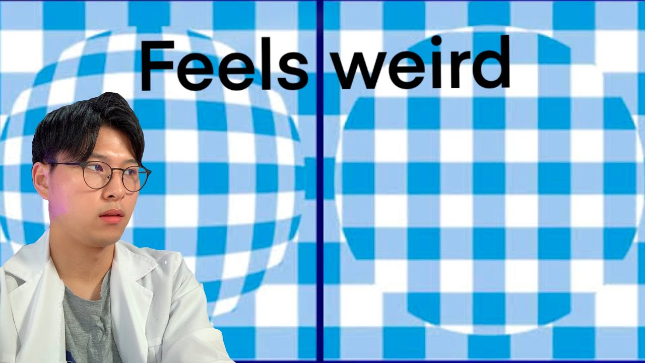 Why NEW GLASSES make you feel weird | Optometrist Explains