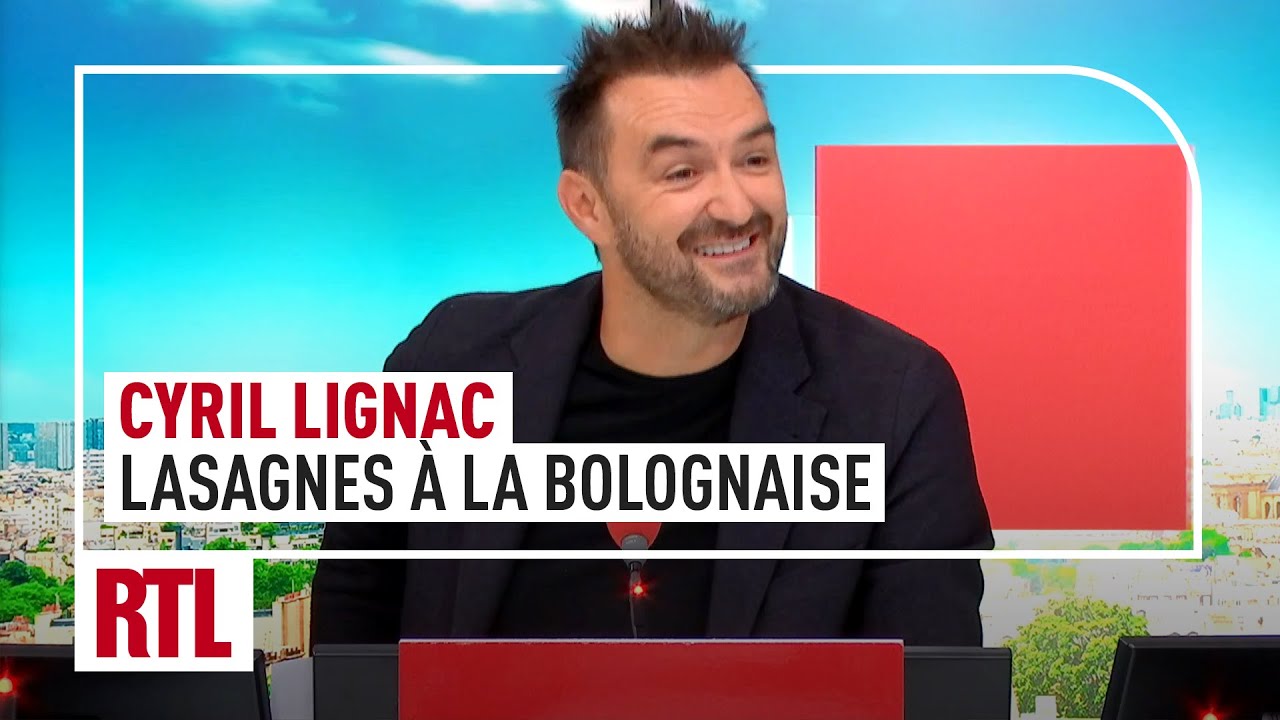 Recette : "Lasagnes à la bolognaise" par Cyril Lignac