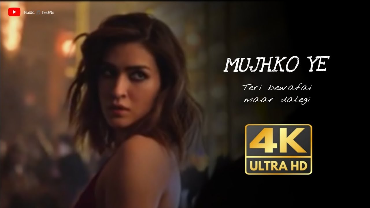 Lirycs: mujhko ye teri bewafai maar dalegi | New song | arijit singh sad song | 4k video | 2025 New