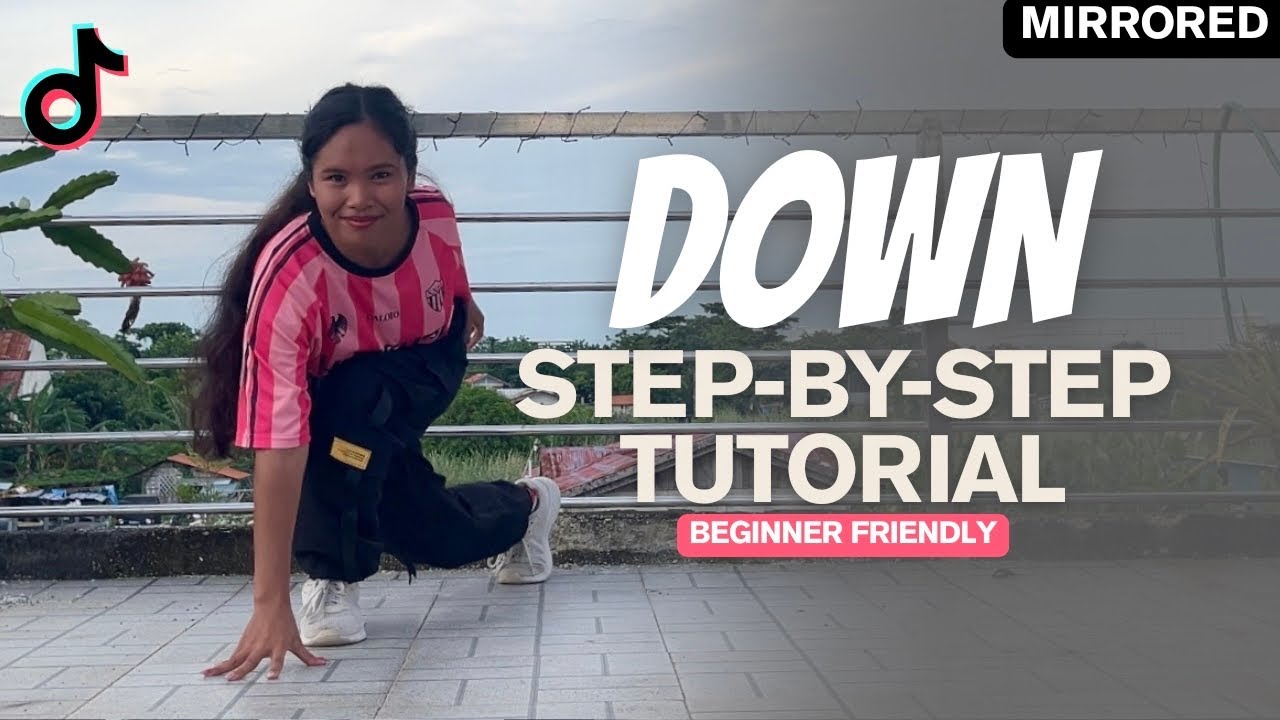 DOWN - Jay Sean STEP BY STEP Dance Tutorial (Explained) | Easy to Follow for Beginners