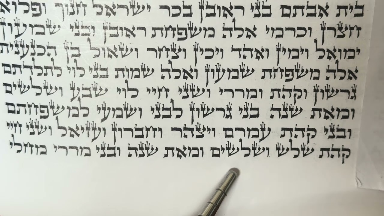Torah Reading Vaeyra second Aliyah 