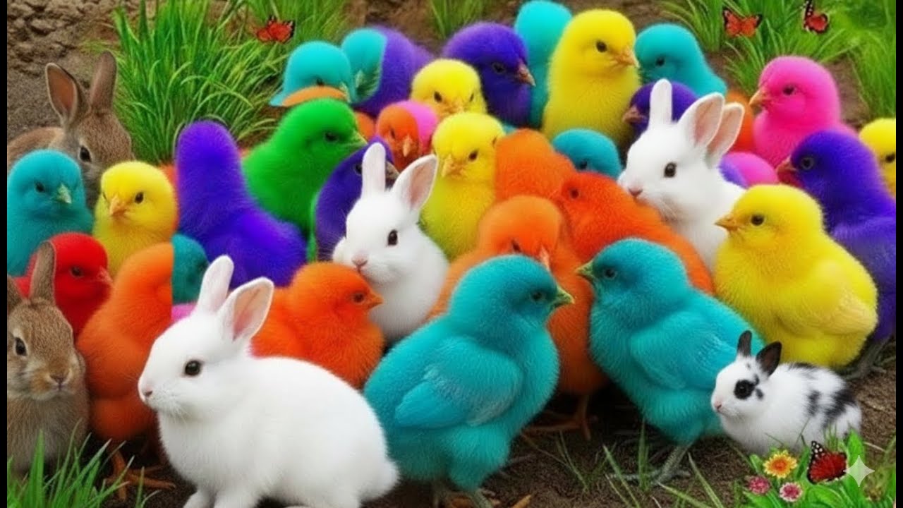 I Recorded the Most COLORFUL Animal Moment Ever!