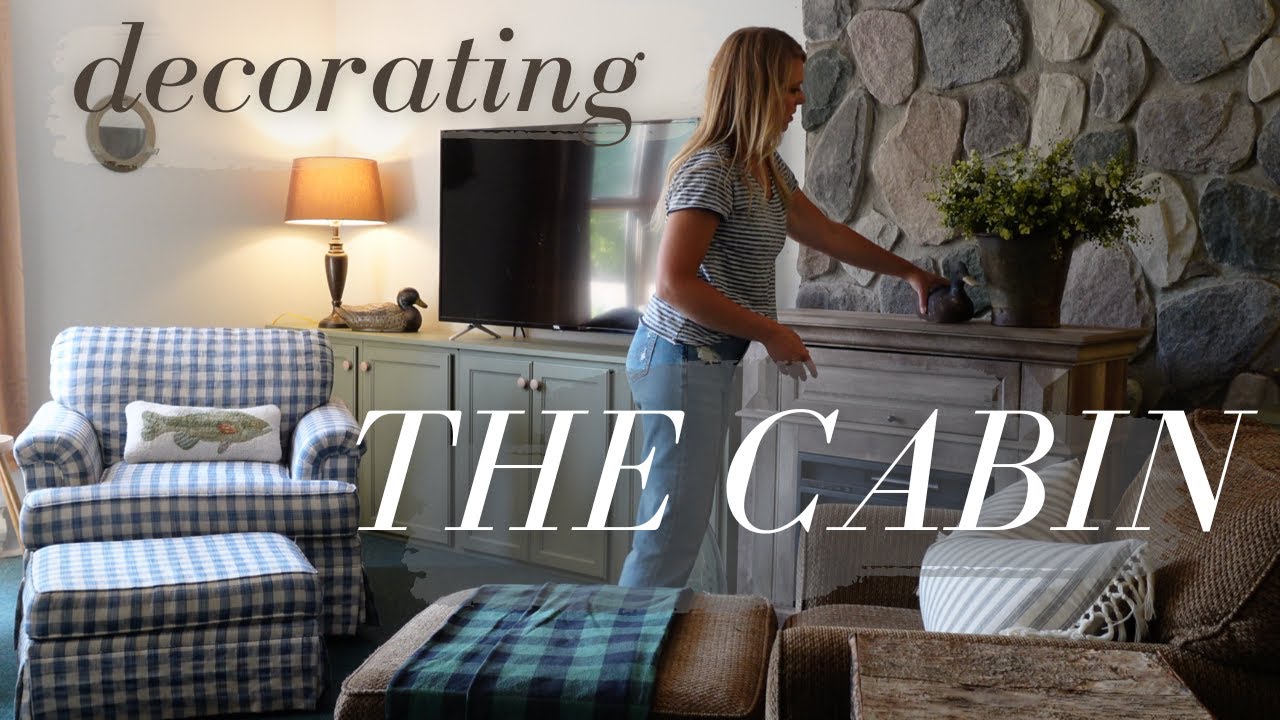 BIG Changes to the Cabin! Vintage Lake Decor Cottage Inspiration