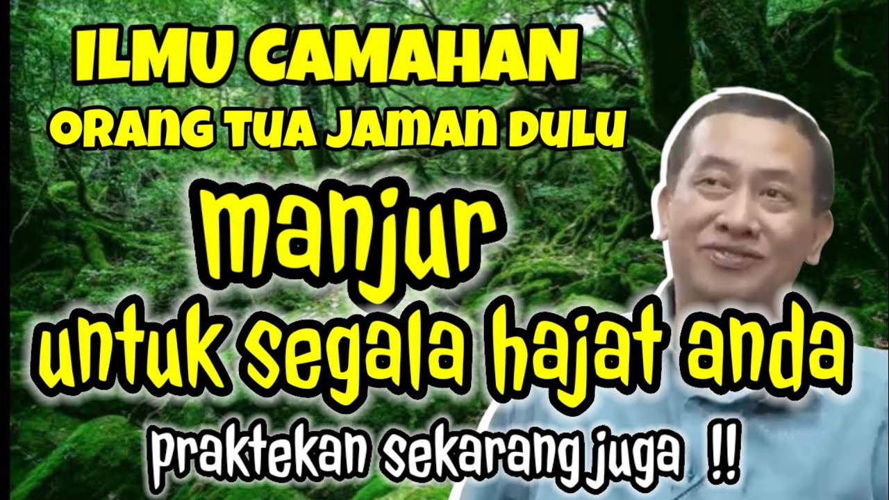 Ilmu orang tua jaman dulu