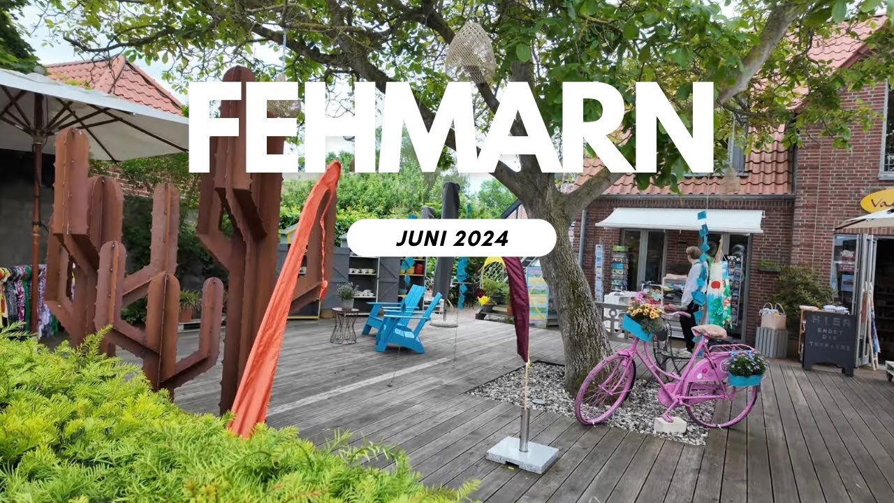 Fehmarn Burg Juni 2024 4K