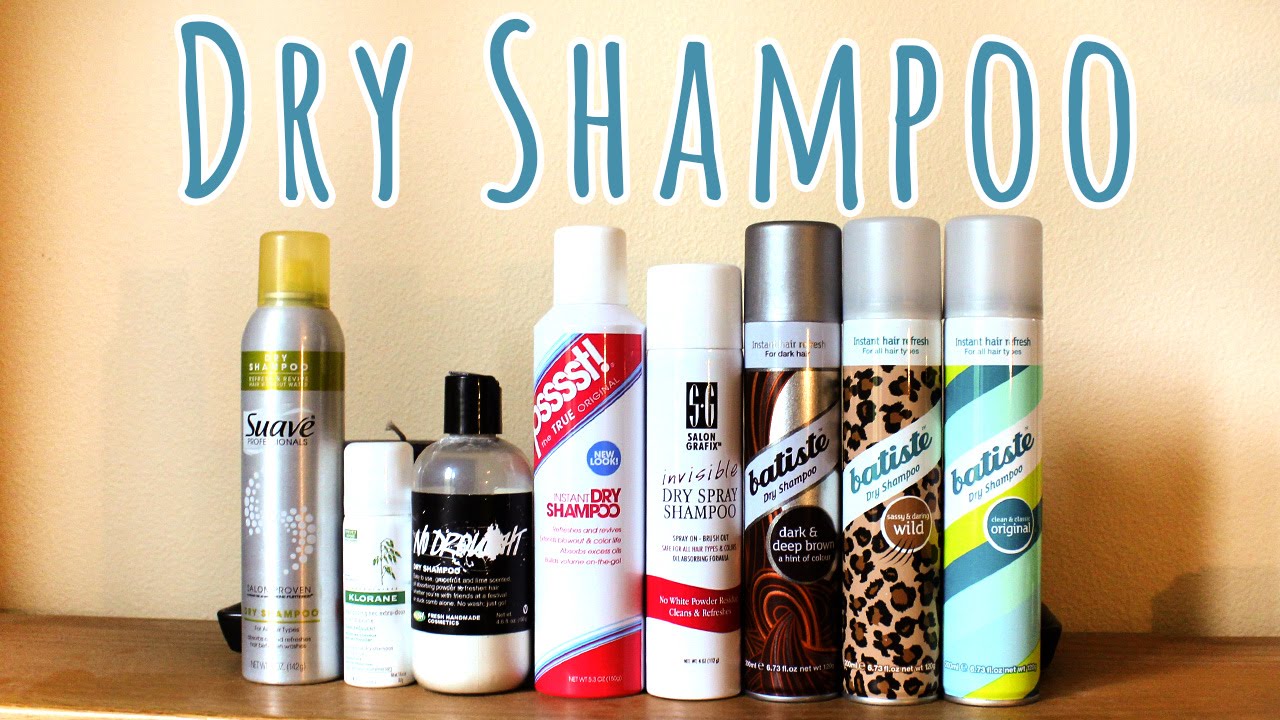 The Best and Worst of Dry Shampoo