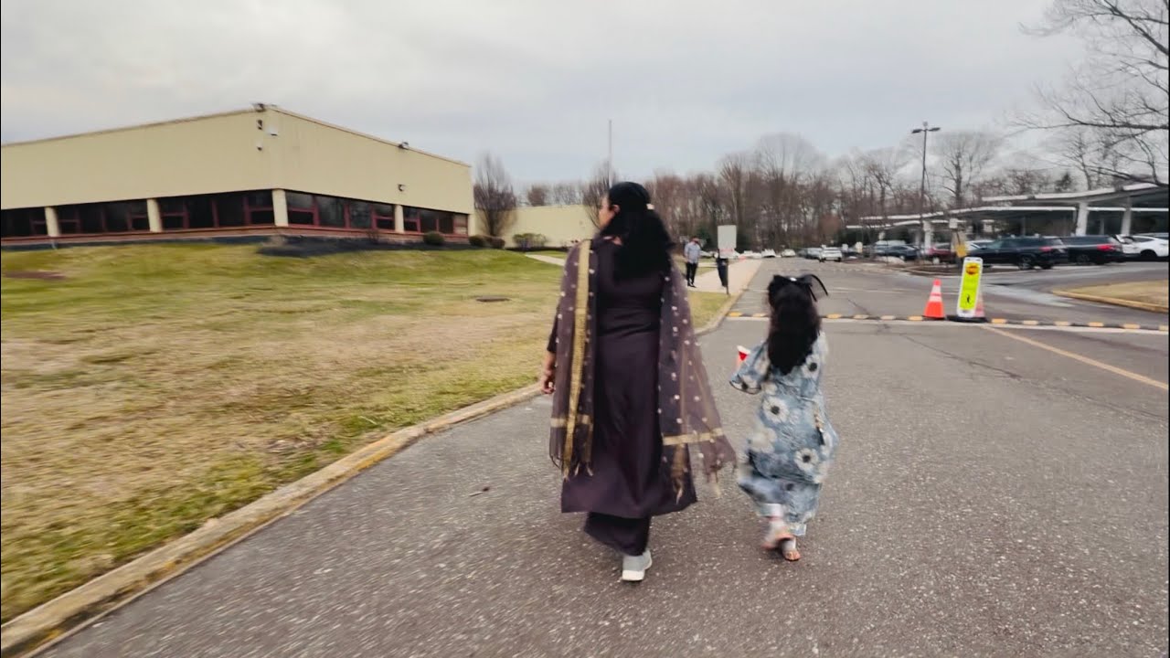 Family Temple Day + Perfect Weather | Simple Happy Moments ❤️| Life with Sia #lifeinusa 