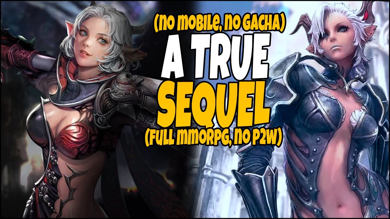 TERA 2 IS ACTUALLY COMING! | NO MOBILE | NO P2W | A FULL MMORPG SEQUEL!
