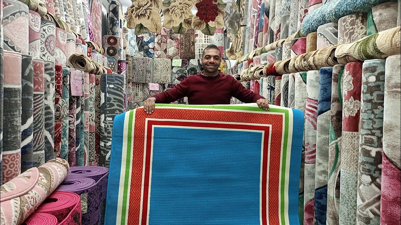 الحقوا مهرجان🔥سجاد ايكيا بنص تمنه 😱والنساجون والتركي كولكشن وصل 2022وعروض تصفيات رزق العرايس 💃