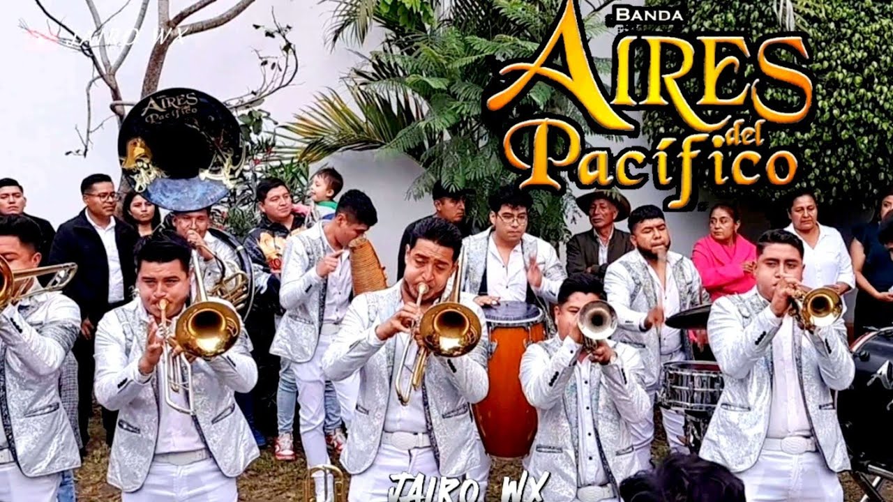 EL INTRO DE LOS AIRES DEL PACÍFICO 🥁🔥🔥DAME UNA SEÑAL Y MÁS...