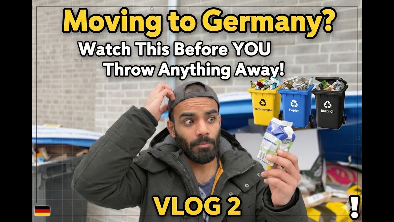 Moving to Germany? Watch This Before You Throw Anything Away! |Vlog 02|