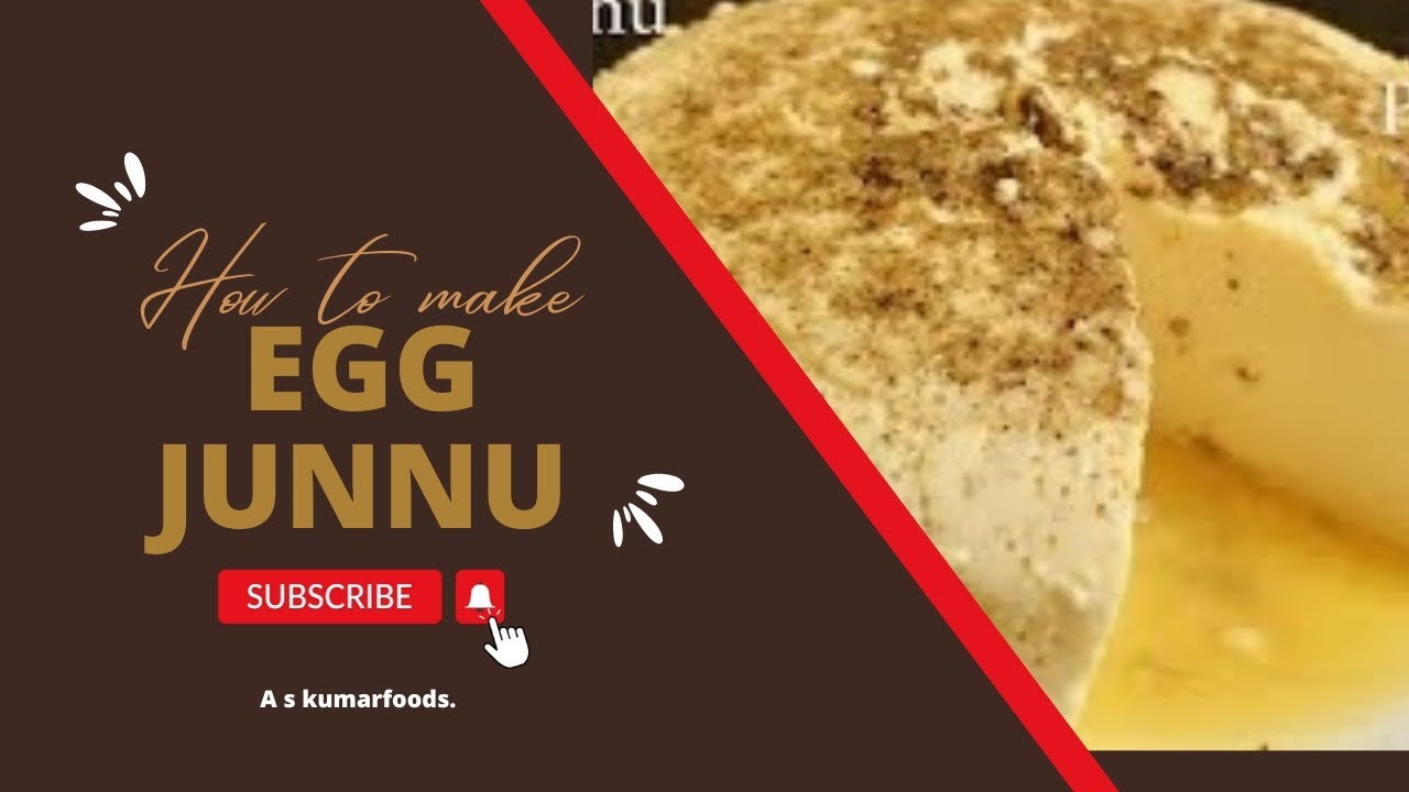 Egg junnu recipe#youtube #viral #video