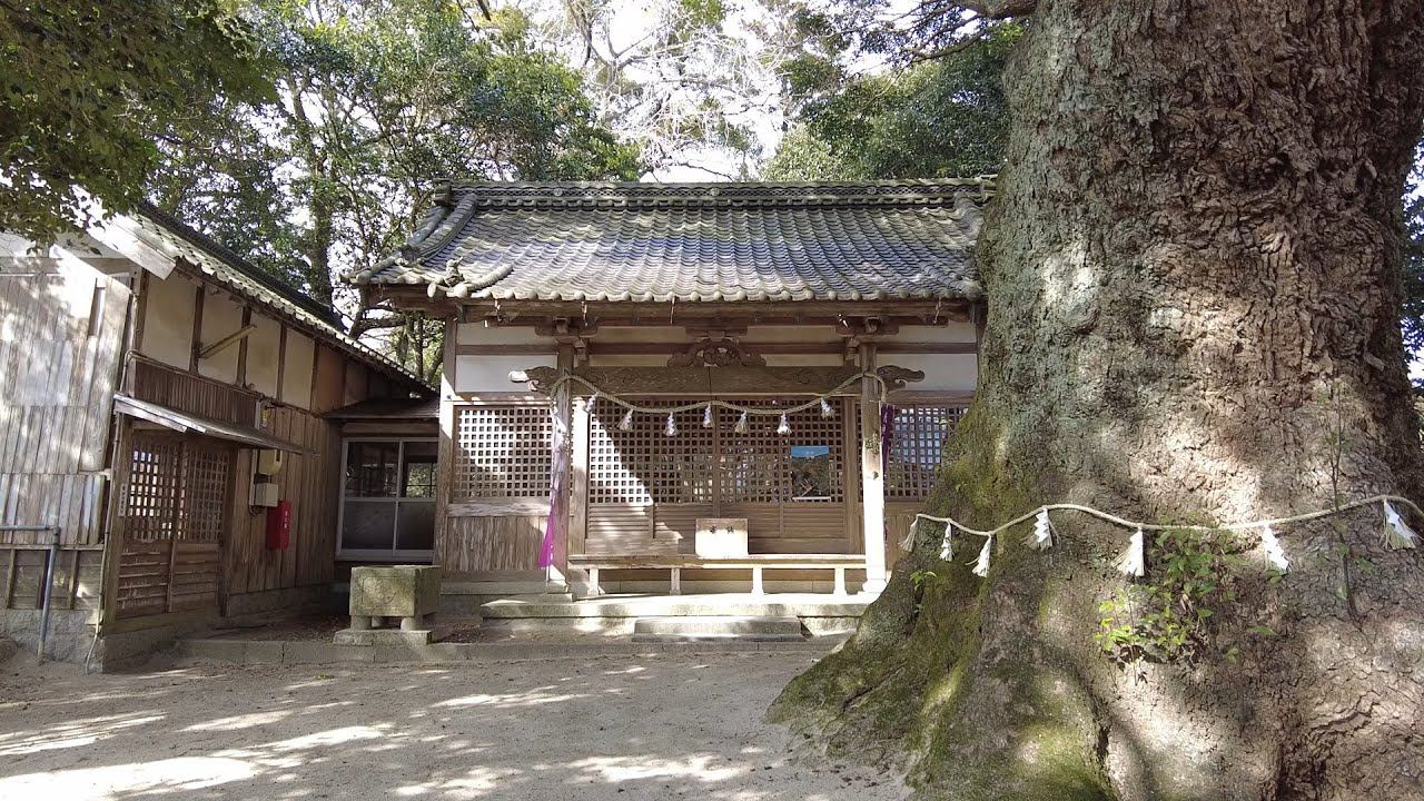 堂ヶ山神明社　(2026/1/29/三重県)