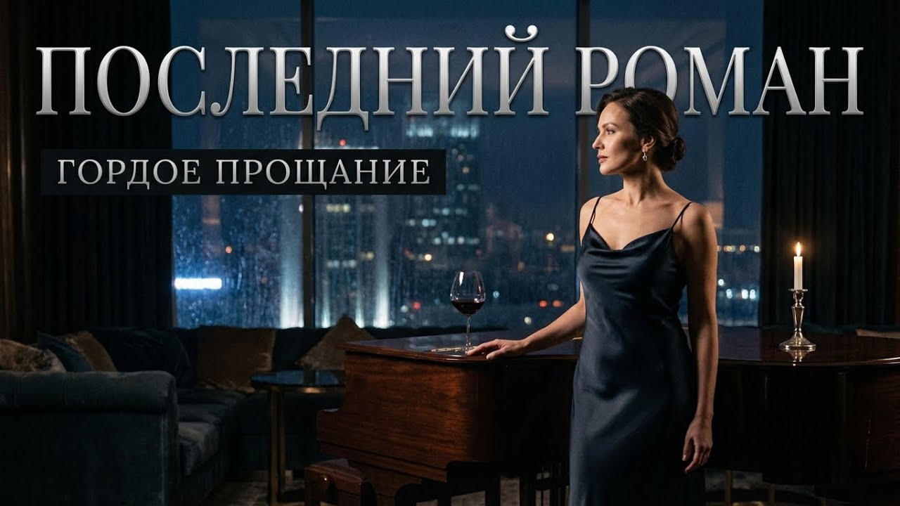 🎵 «ПОСЛЕДНИЙ РОМАН» — О красивом прощании, и свете, который остаётся в душе после большой любви.