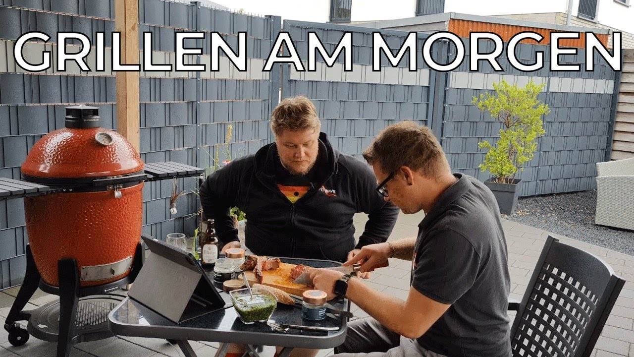 Frühstücksgrillen mit Brammen