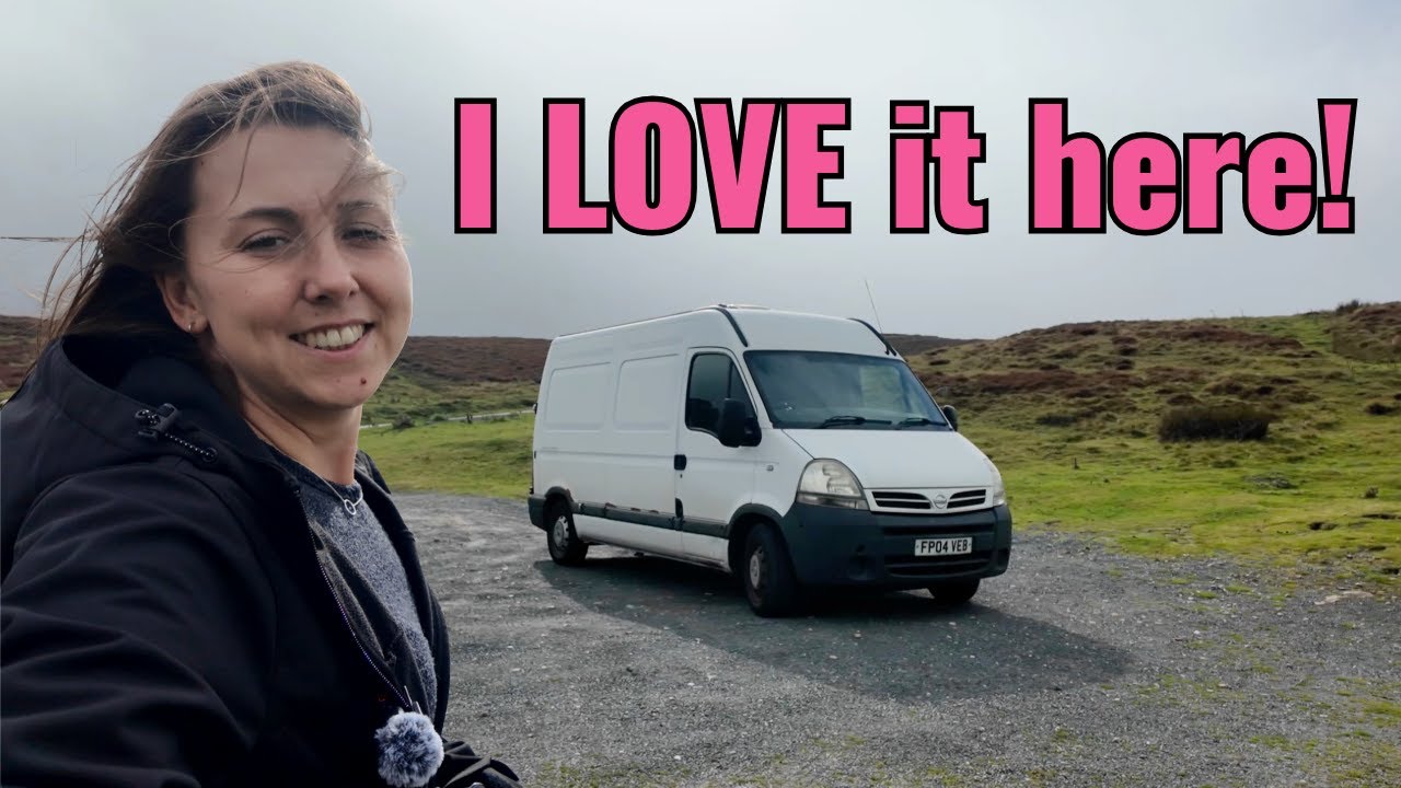 Solo Female explores the Yorkie Dales 🌷 | I LOVE it here! ❤️🚐