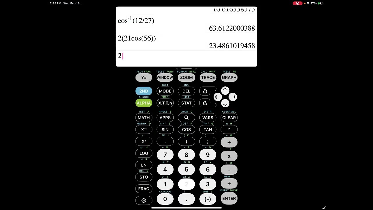 Chapter 8 Review Video