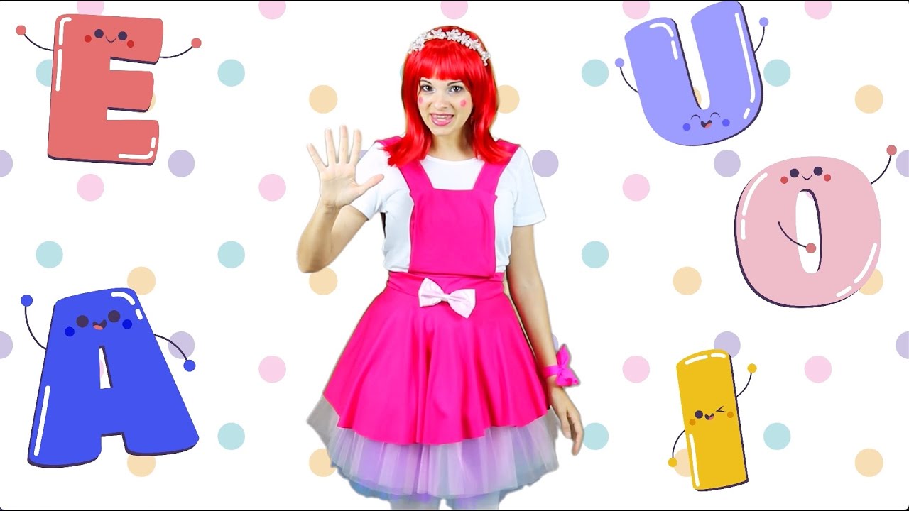 LAS VOCALES canción para niños con Yumi