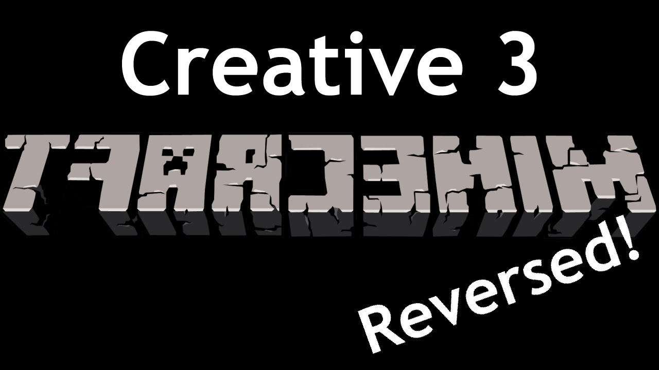 Haunt Muskie (Creative 3 - Minecraft) REVERSED!