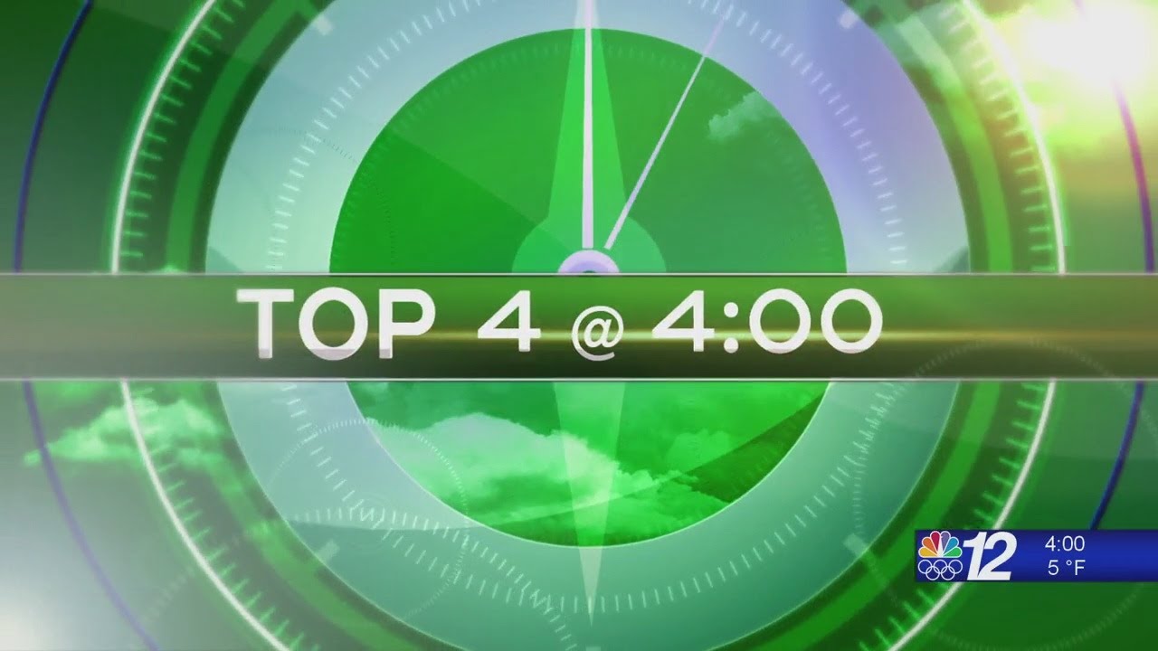 Up North @ 4:00: Top 4 @ 4: 02-15-21